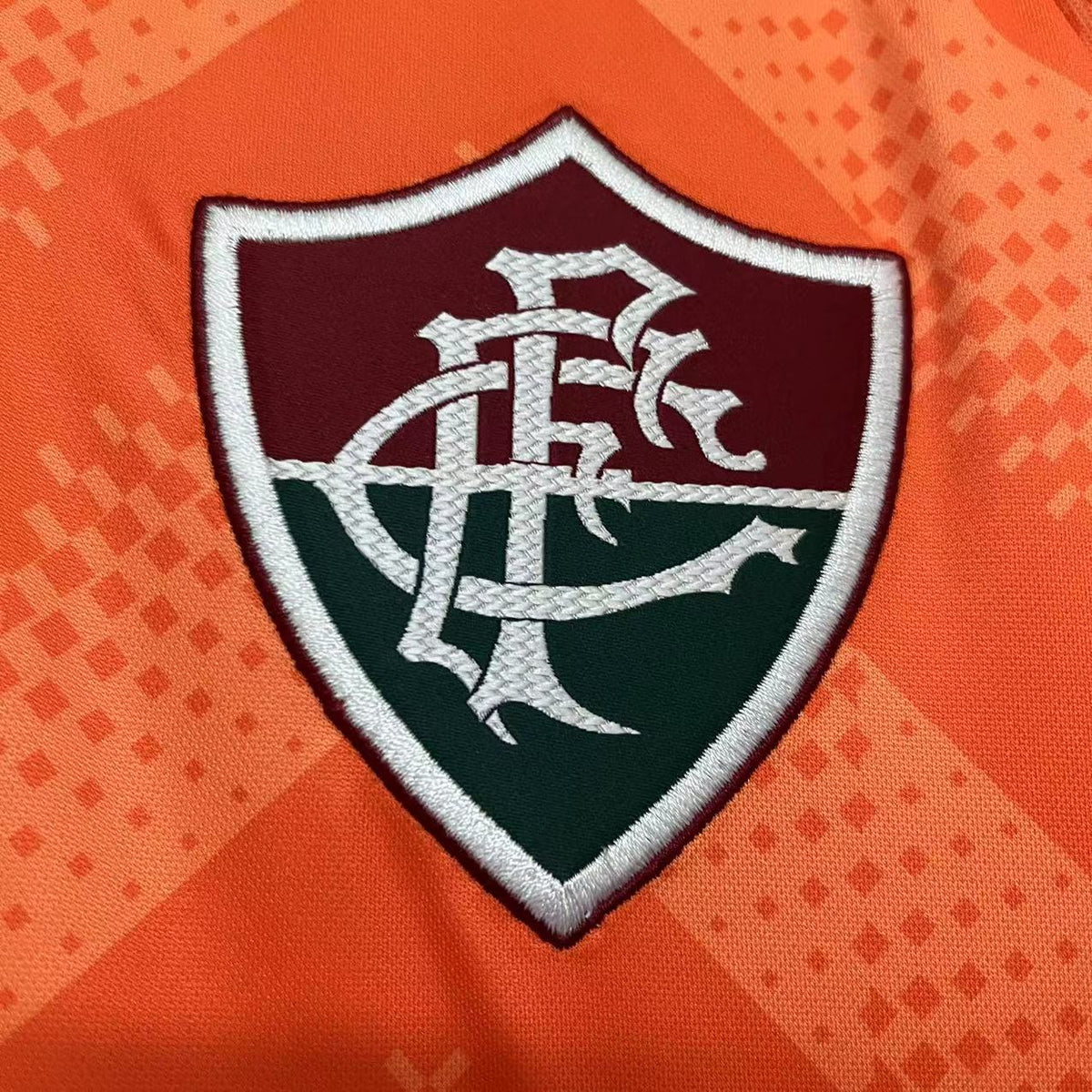 CAMISA FLUMINENSE GOLEIRO LARANJA 24/25