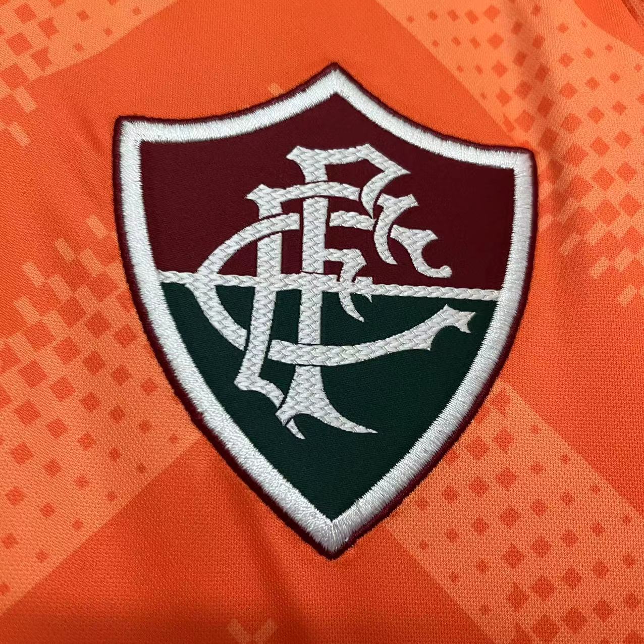 CAMISA FLUMINENSE GOLEIRO LARANJA 24/25