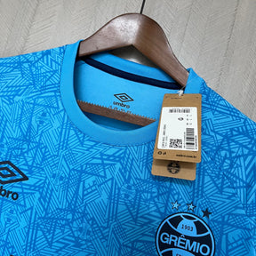 CAMISA GRÊMIO TREINO AZUL CLARO 24/25