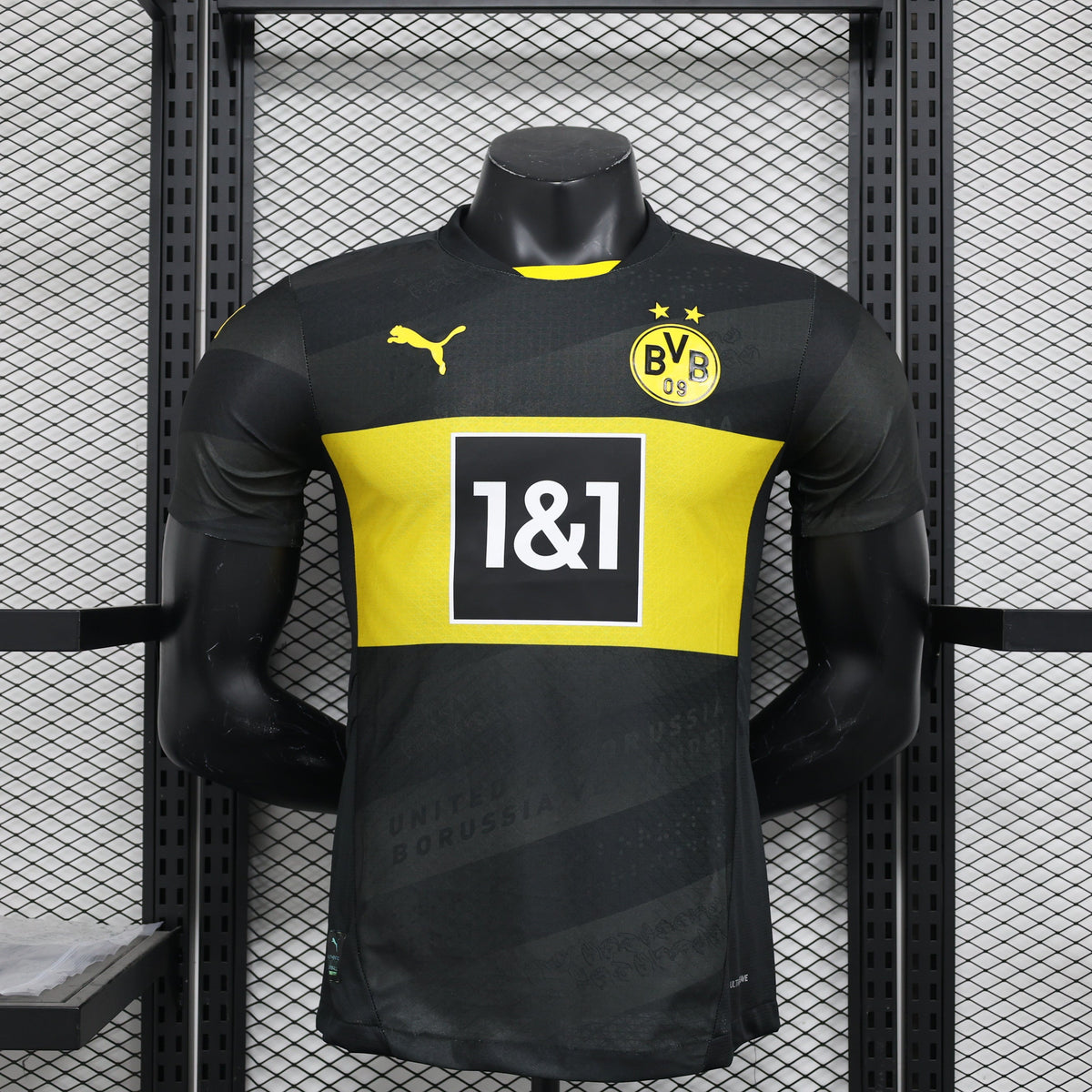 CAMISA BORUSSIA DORTMUND VERSÃO JOGADOR AWAY 24/25