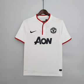 CAMISA RETRÔ MANCHESTER UNITED AWAY 13/14