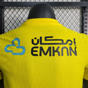 CAMISA AL ITIHAD VERSÃO JOGADOR HOME 23/24