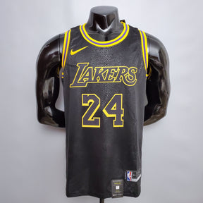 LOS ANGELES LAKERS BLACK MAMBA NBA JERSEY