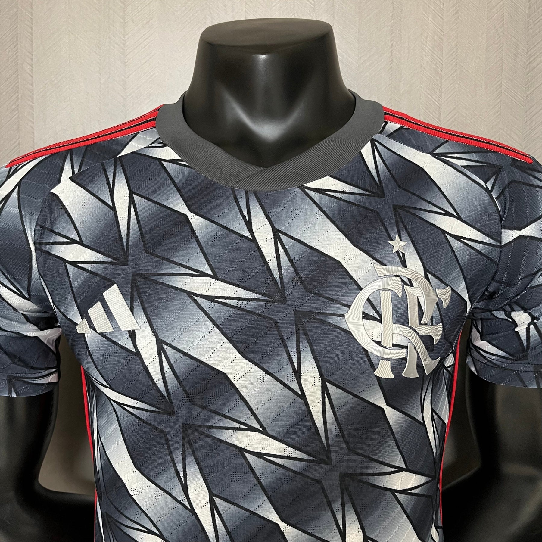 CAMISA FLAMENGO VERSÃO JOGADOR THIRD 24/25
