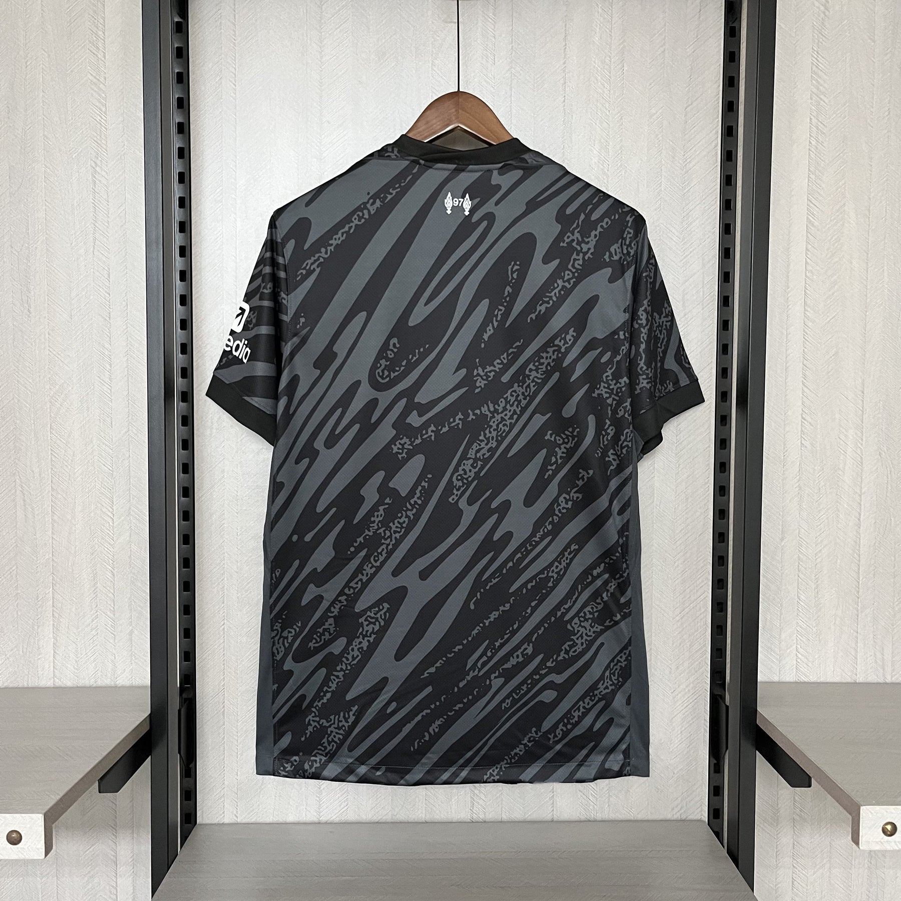 CAMISA LIVERPOOL GOLEIRO BLACK 24/25