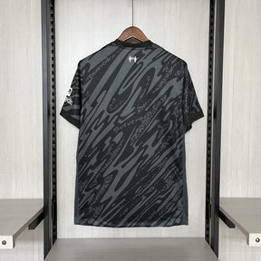 CAMISA LIVERPOOL GOLEIRO BLACK 24/25