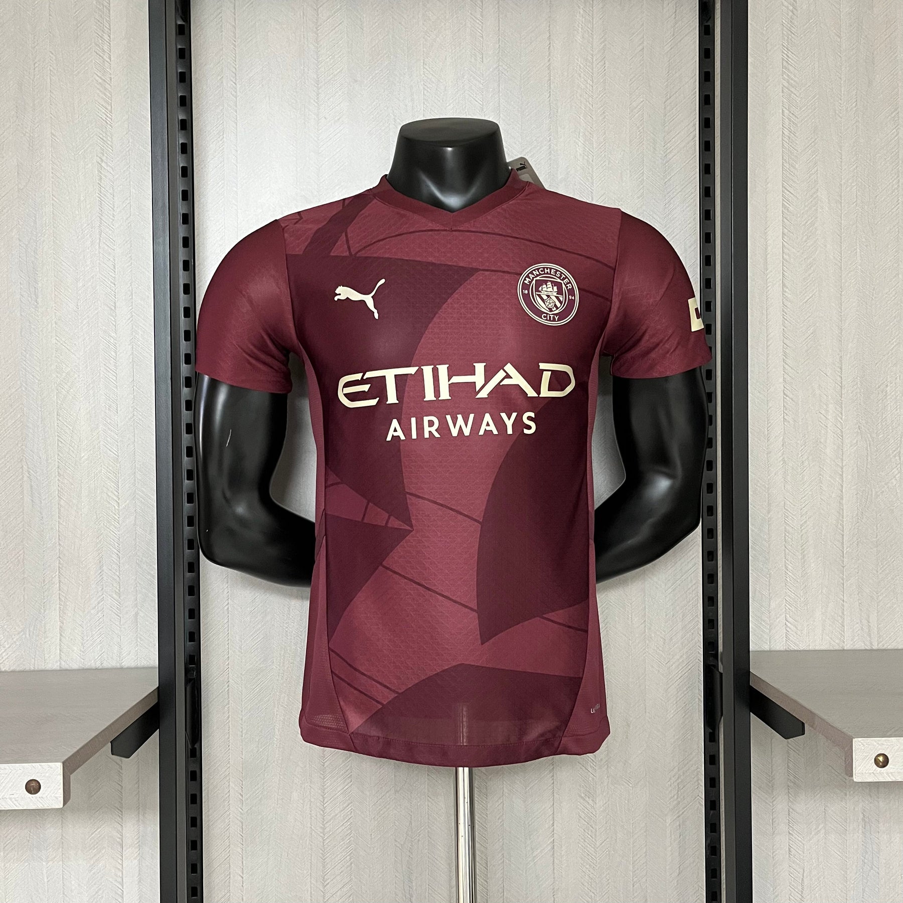 CAMISA MANCHESTER CITY VERSÃO JOGADOR AWAY 24/25