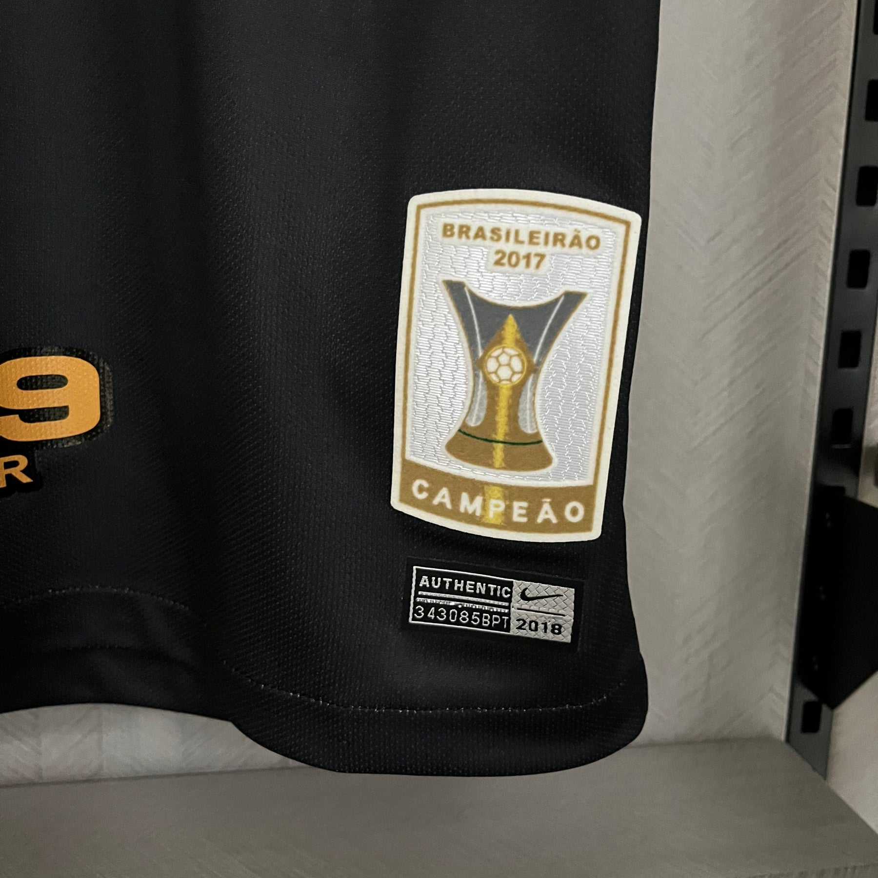 CAMISA CORINTHIANS RETRÔ AYRTON SENNA 18/19