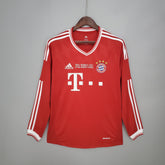 CAMISA RETRÔ BAYERN DE MUNICH HOME MANGA LONGA 13/14