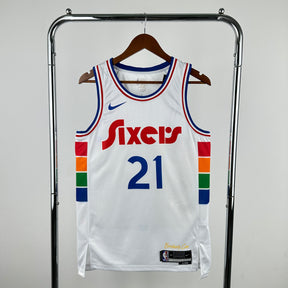 NBA JERSEY PHILADELPHIA 76ERS SIXERS CITY EDITION 24/25