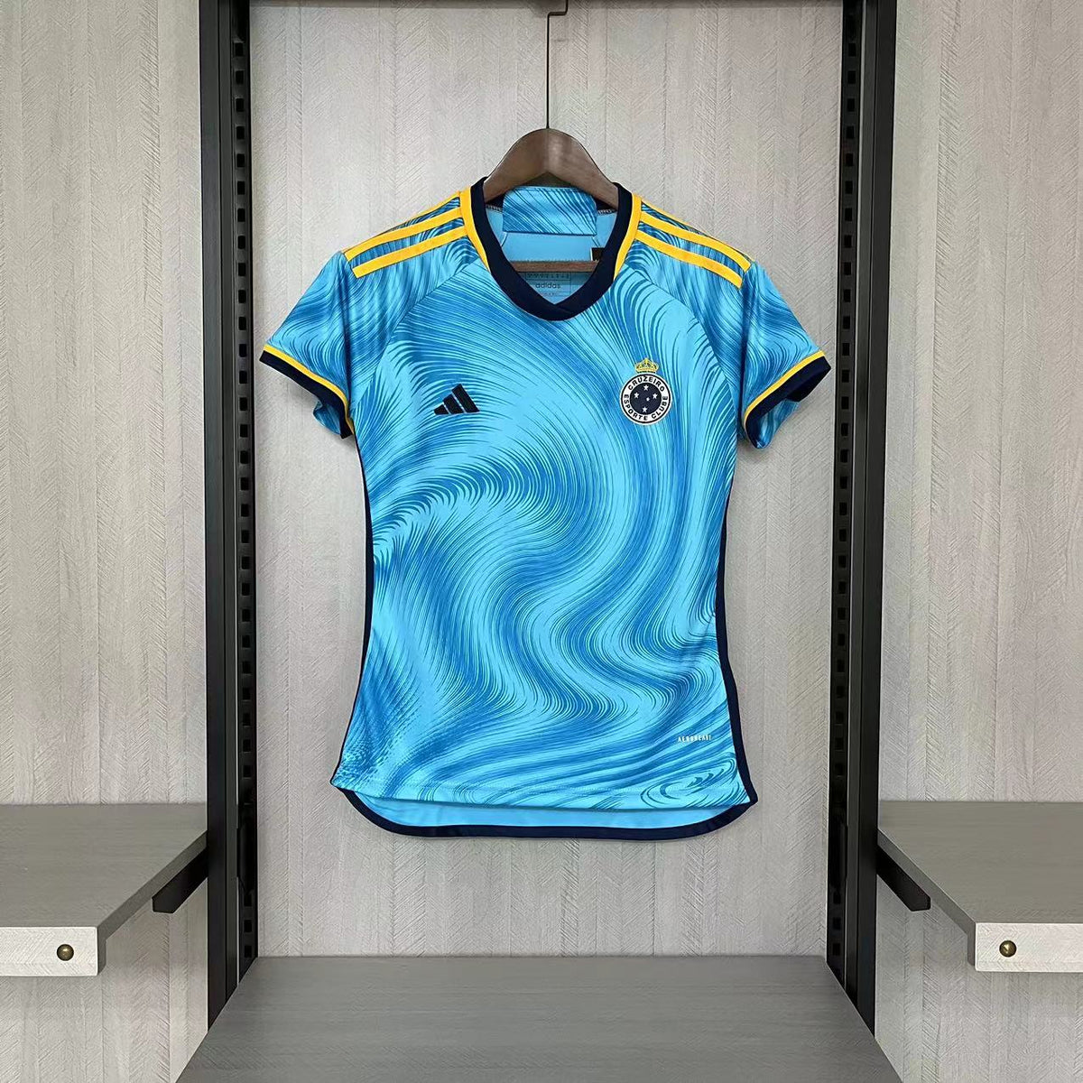 CAMISA CRUZEIRO FEMININA THIRD 23/24