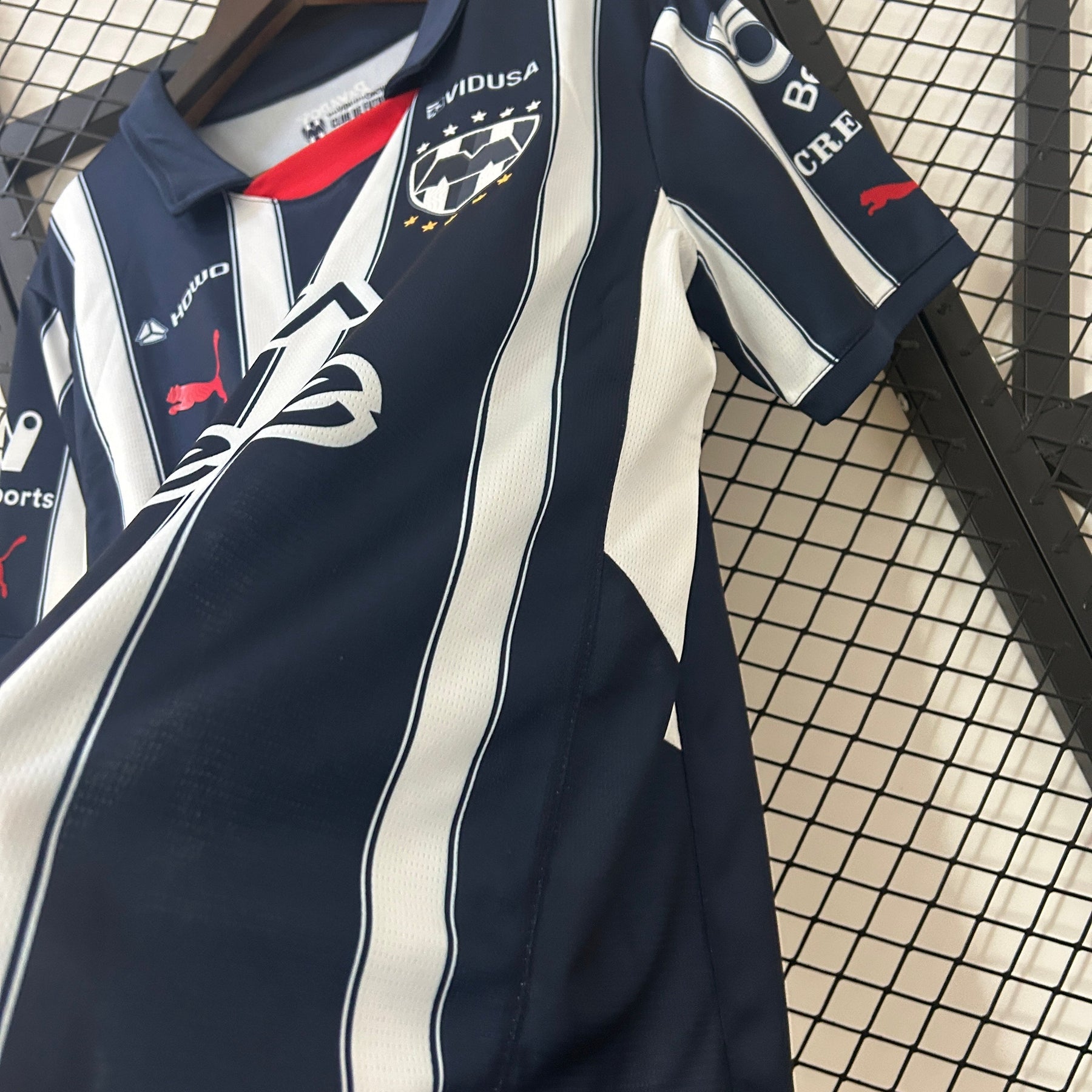 CAMISA MONTERREY HOME 24/25