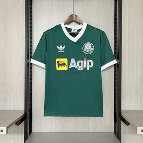 CAMISA RETRÔ PALMEIRAS HOME 1987