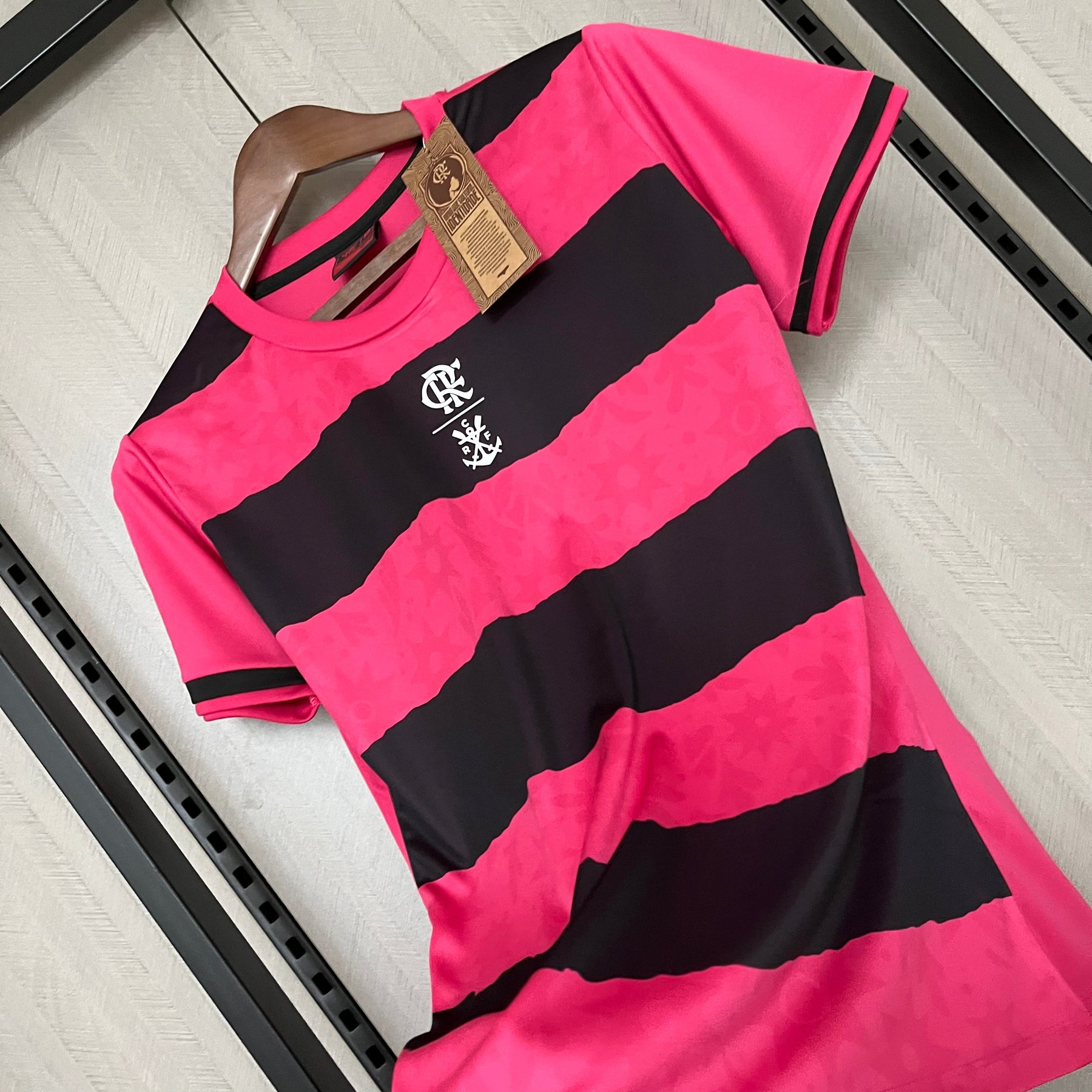 CAMISA FLAMENGO FEMININA OUTUBRO ROSA 24/25