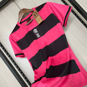 CAMISA FLAMENGO FEMININA OUTUBRO ROSA 24/25