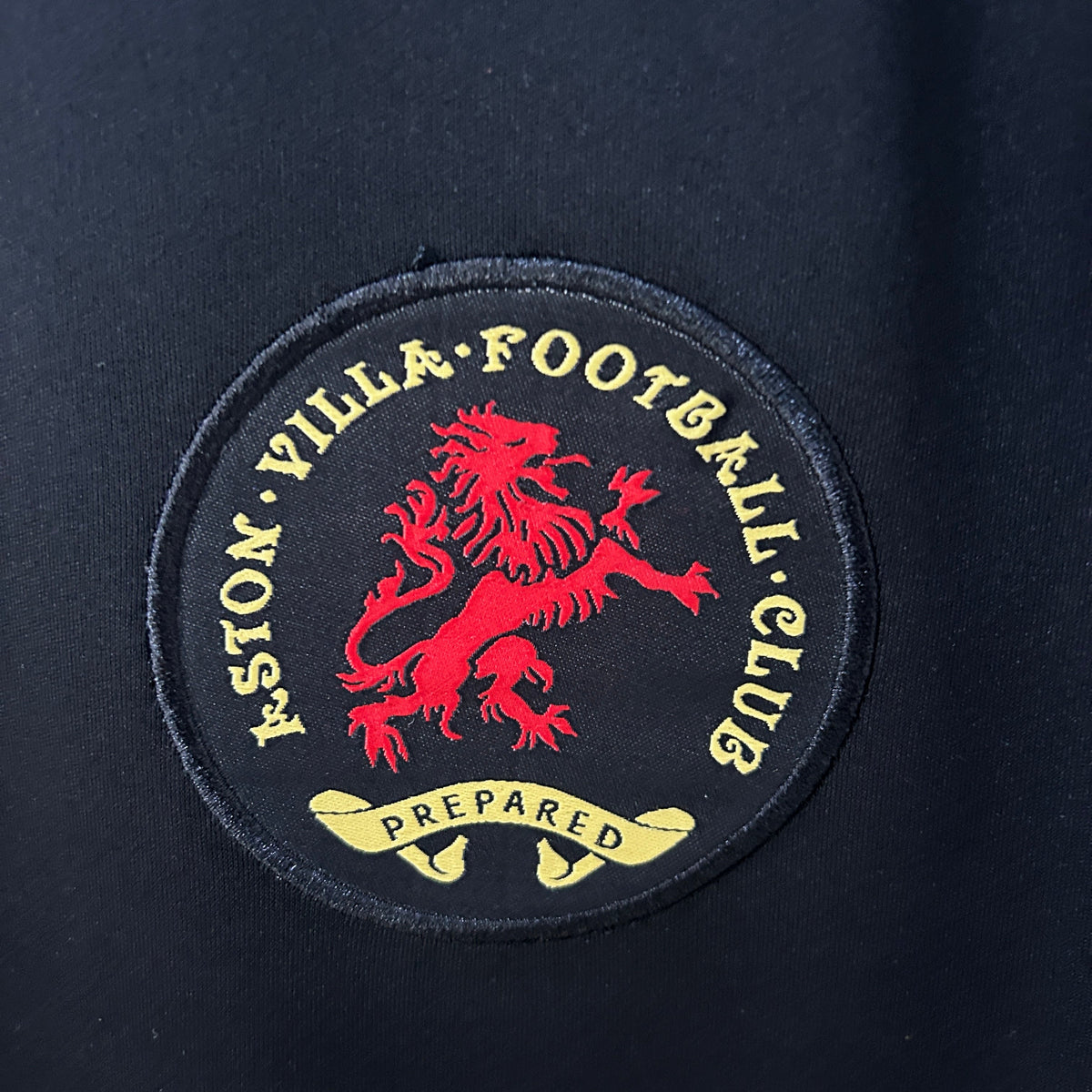 CAMISA ASTON VILLA BLACK 125 ANOS 24/25