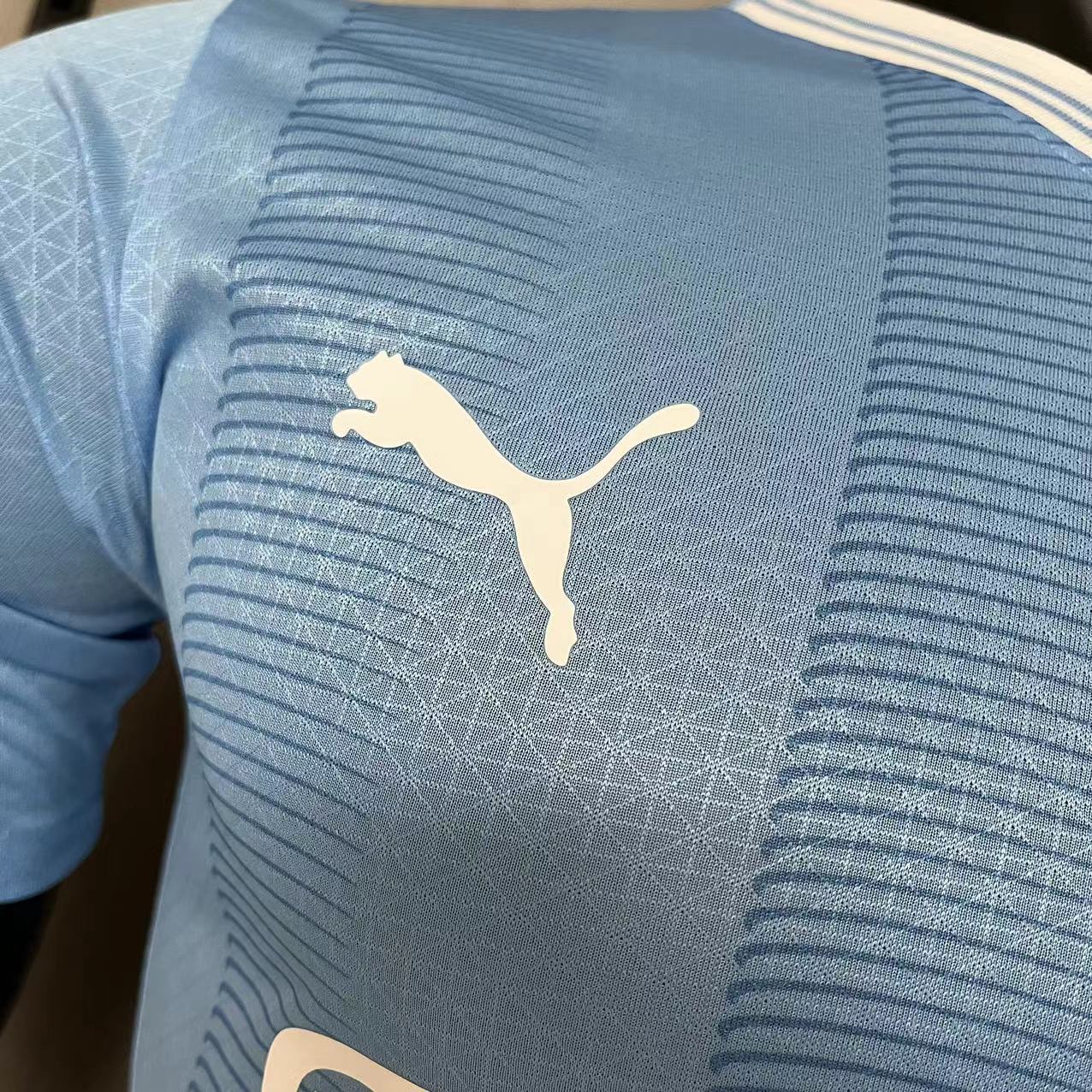 CAMISA MANCHESTER CITY VERSÃO JOGADOR HOME 23/24