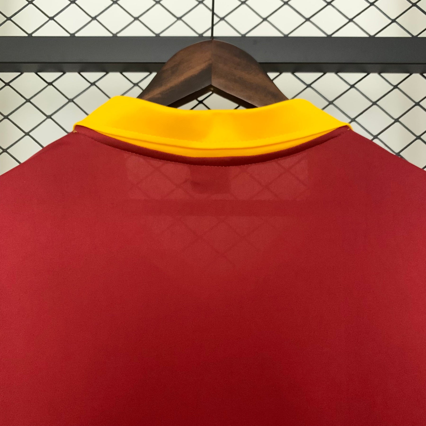 CAMISA RETRÔ ROMA HOME 89/90