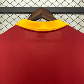 CAMISA RETRÔ ROMA HOME 89/90