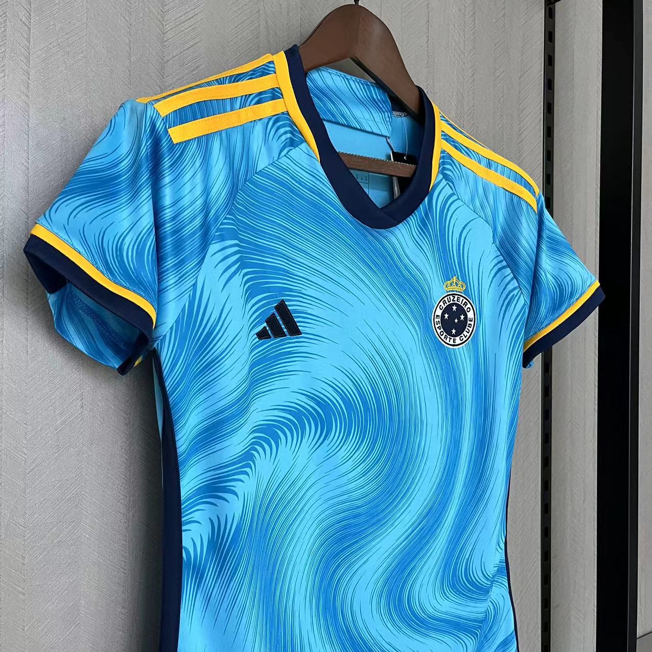 CAMISA CRUZEIRO FEMININA THIRD 23/24