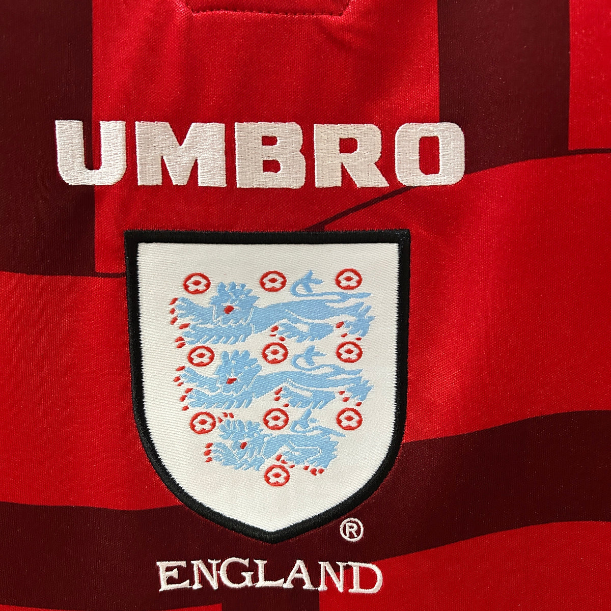 CAMISA RETRÔ INGLATERRA AWAY 1998