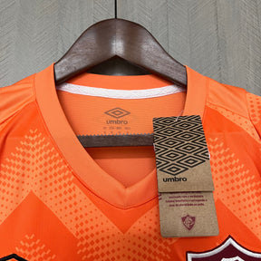 CAMISA FLUMINENSE GOLEIRO LARANJA 24/25