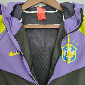 CORTA-VENTO BRASIL PURPLE BLACK