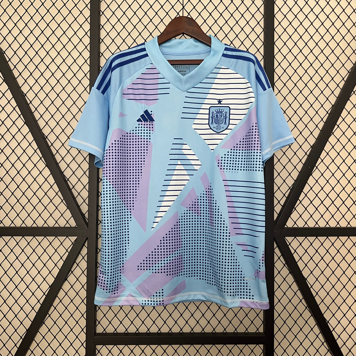 CAMISA ESPANHA GOLEIRO BLUE 24/25