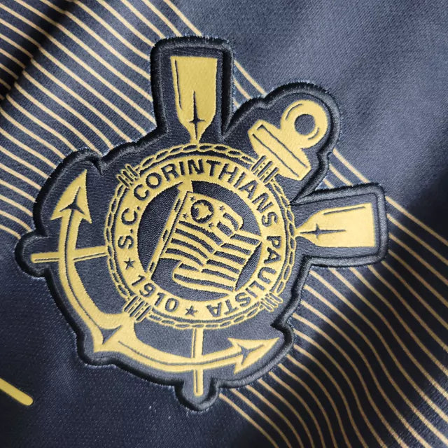 CAMISA CORINTHIANS RETRÔ AYRTON SENNA 18/19