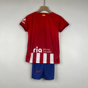 KIT INFANTIL ATLÉTICO DE MADRID HOME 23/24