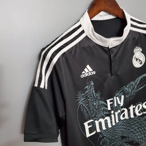 CAMISA RETRÔ REAL MADRID THIRD 14/15
