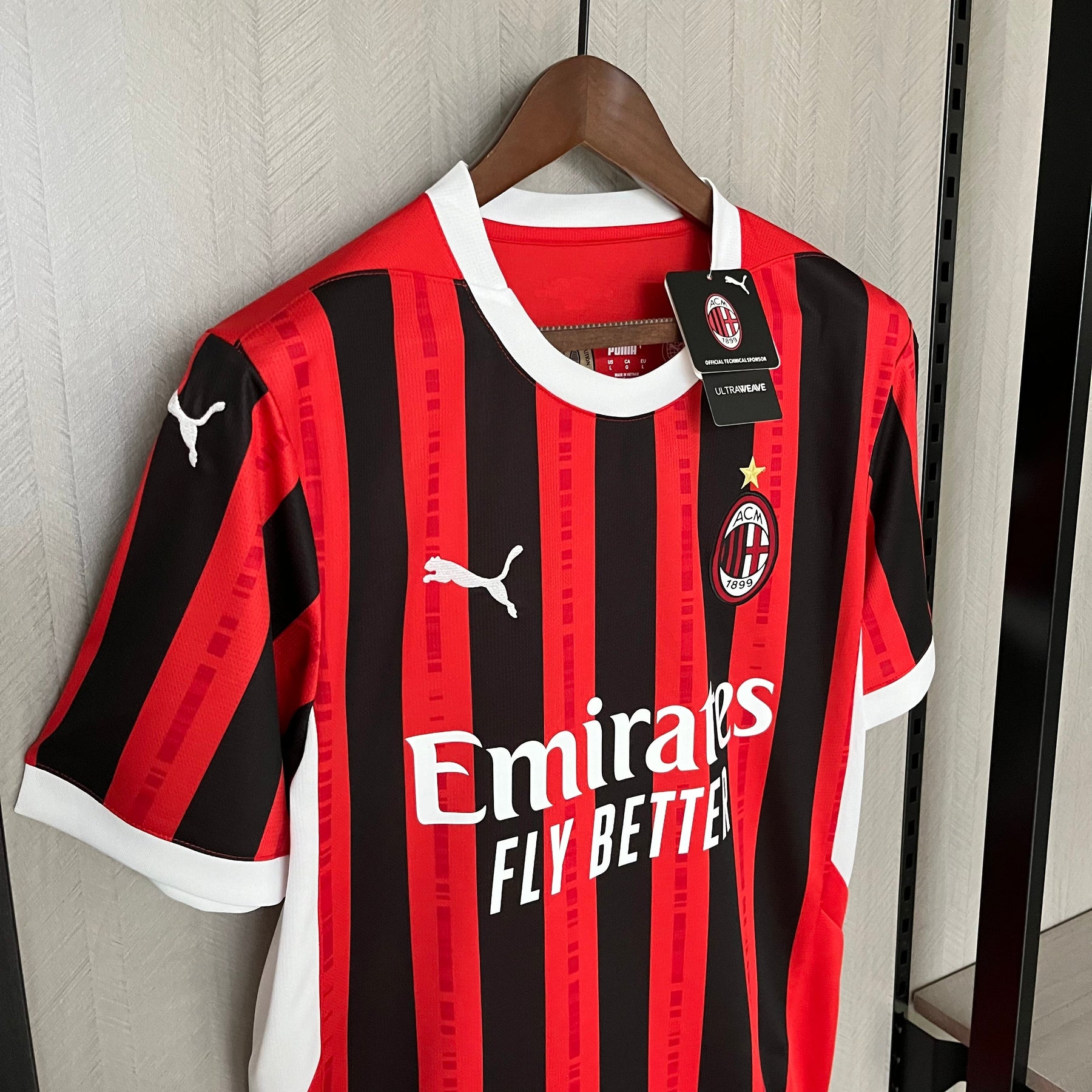 CAMISA MILAN HOME 24/25