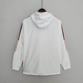 CORTA-VENTO BAYERN DE MUNICH WHITE 22/23