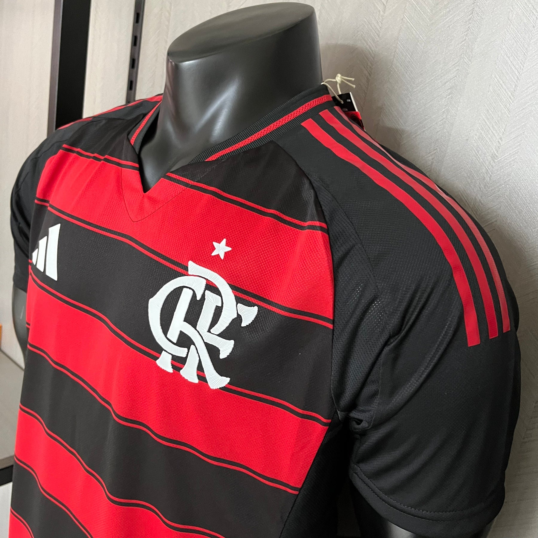 CAMISA FLAMENGO VERSÃO JOGADOR HOME 25/26