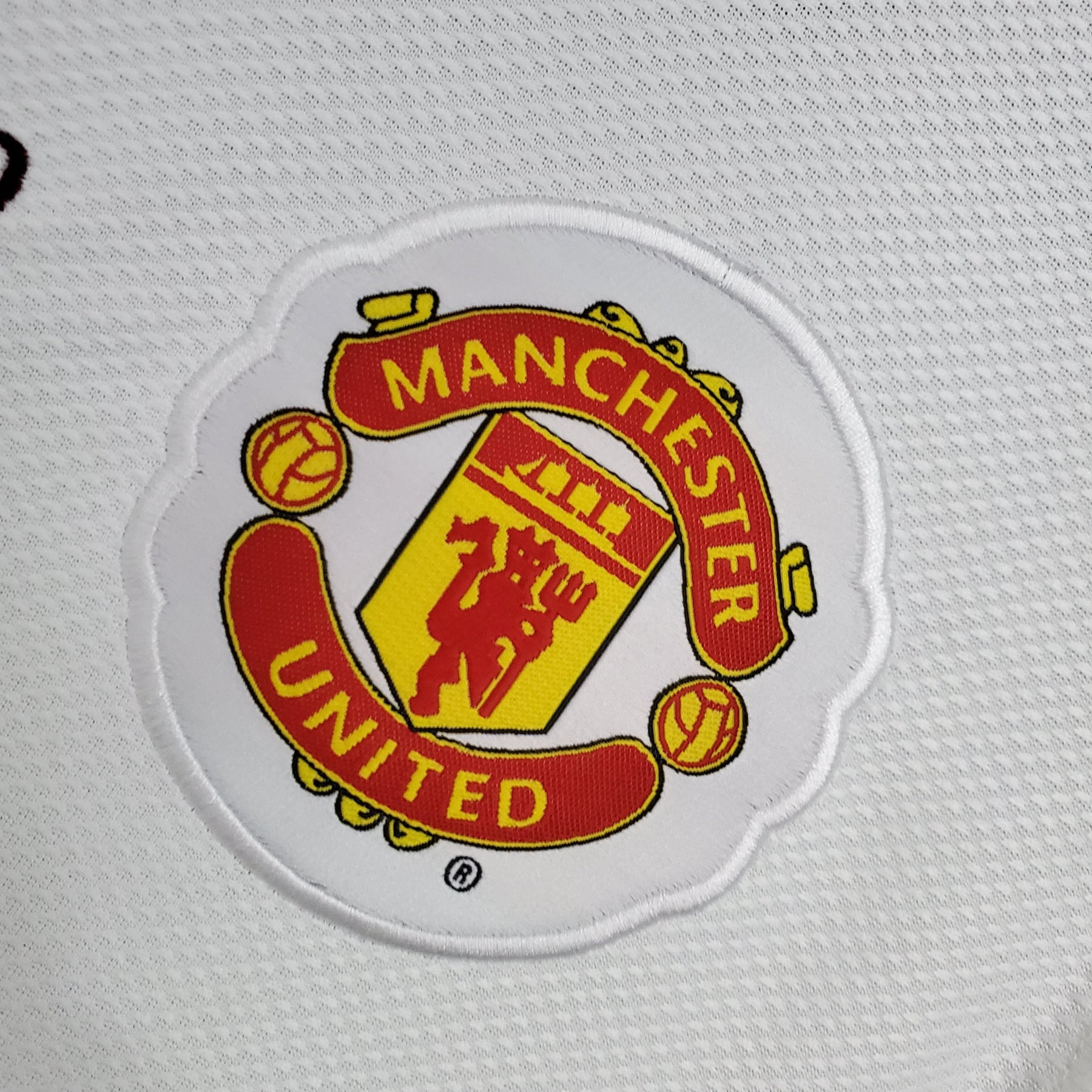 CAMISA RETRÔ MANCHESTER UNITED AWAY 07/08