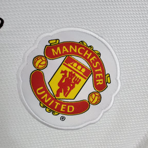 CAMISA RETRÔ MANCHESTER UNITED AWAY 07/08