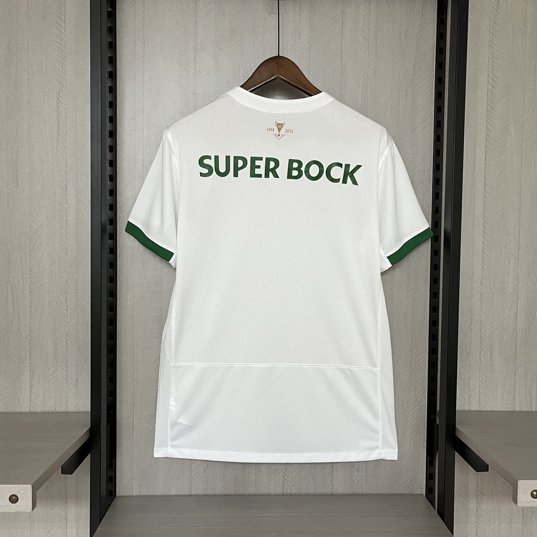 CAMISA SPORTING WHITE 60º ANIVERSÁRIO 24/25