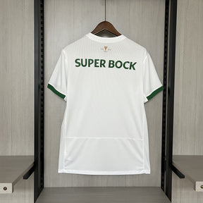 CAMISA SPORTING WHITE 60º ANIVERSÁRIO 24/25
