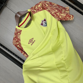 CAMISA FLUMINENSE TREINO GOLEIRO AMARELO 24/25