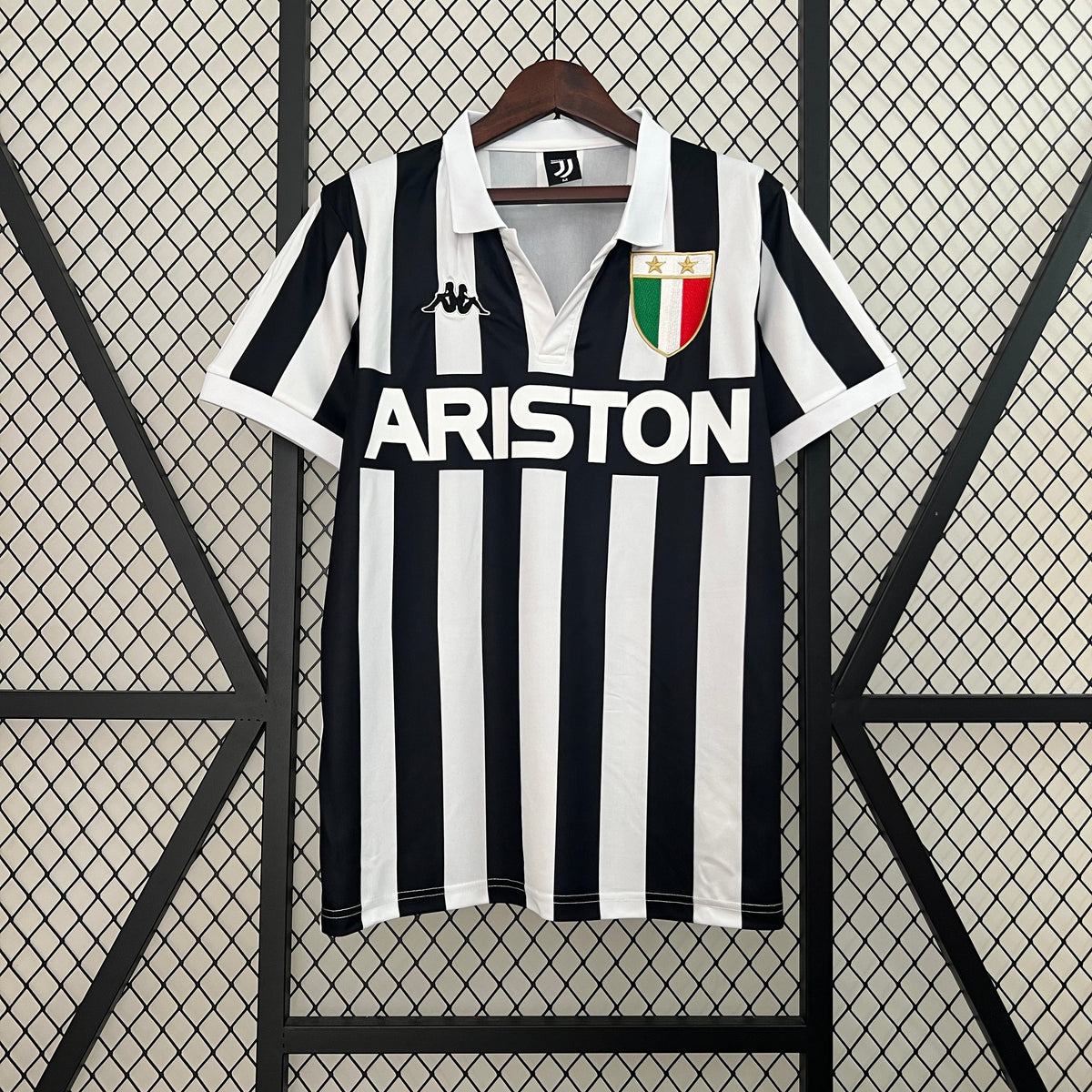 CAMISA JUVENTUS RETRÔ HOME 84/85