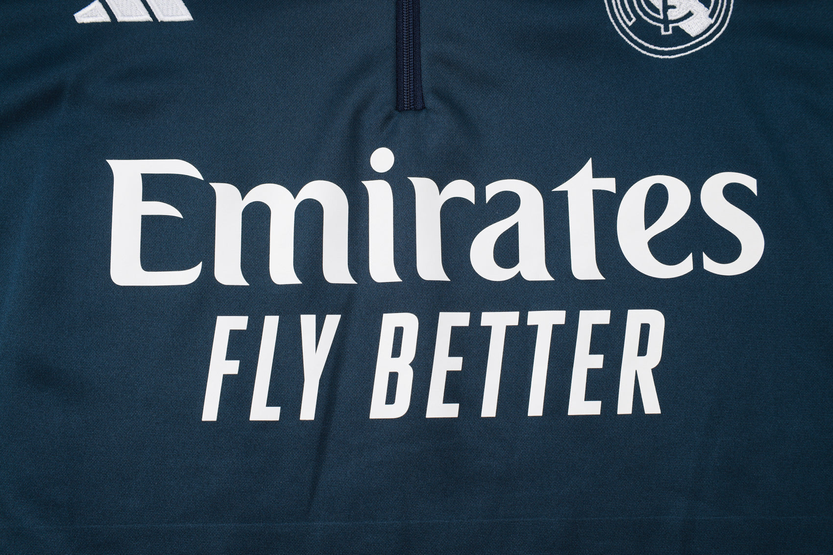 CONJUNTO DE TREINO REAL MADRID B875 24/25