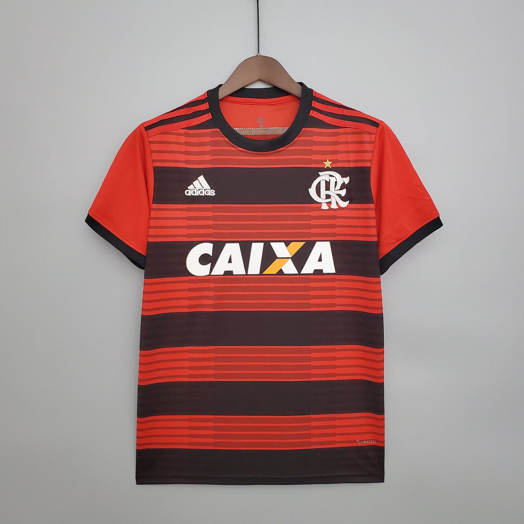 CAMISA RETRÔ FLAMENGO HOME 18/19