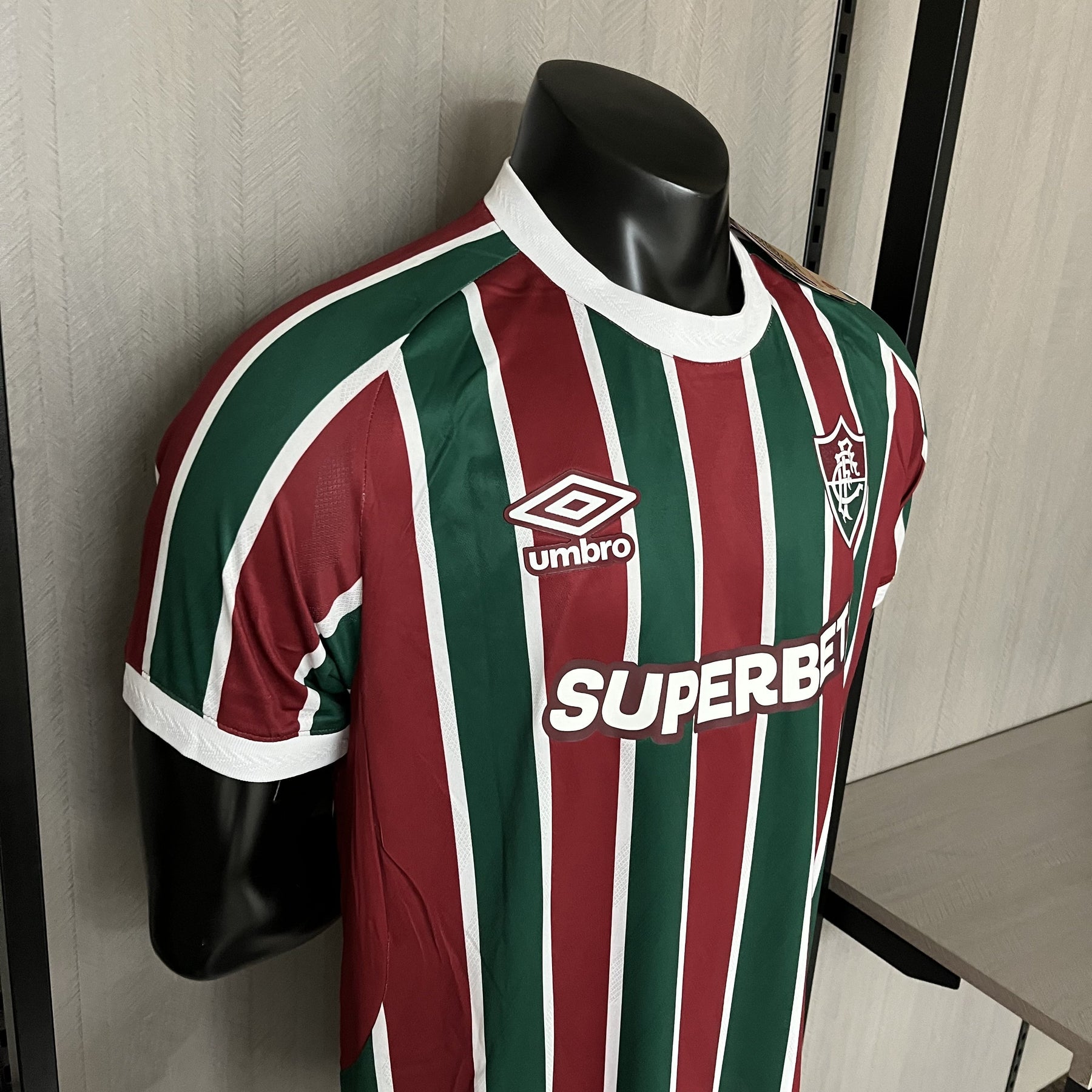 CAMISA FLUMINENSE VERSÃO JOGADOR HOME 25/26