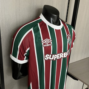 CAMISA FLUMINENSE VERSÃO JOGADOR HOME 25/26