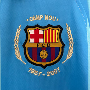 CAMISA RETRÔ BARCELONA AWAY 07/08