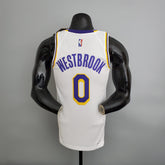 NBA 75TH LOS ANGELES LAKERS WHITE NBA JERSEY