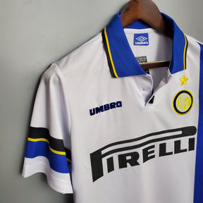 CAMISA RETRÔ INTER DE MILÃO AWAY 97/98
