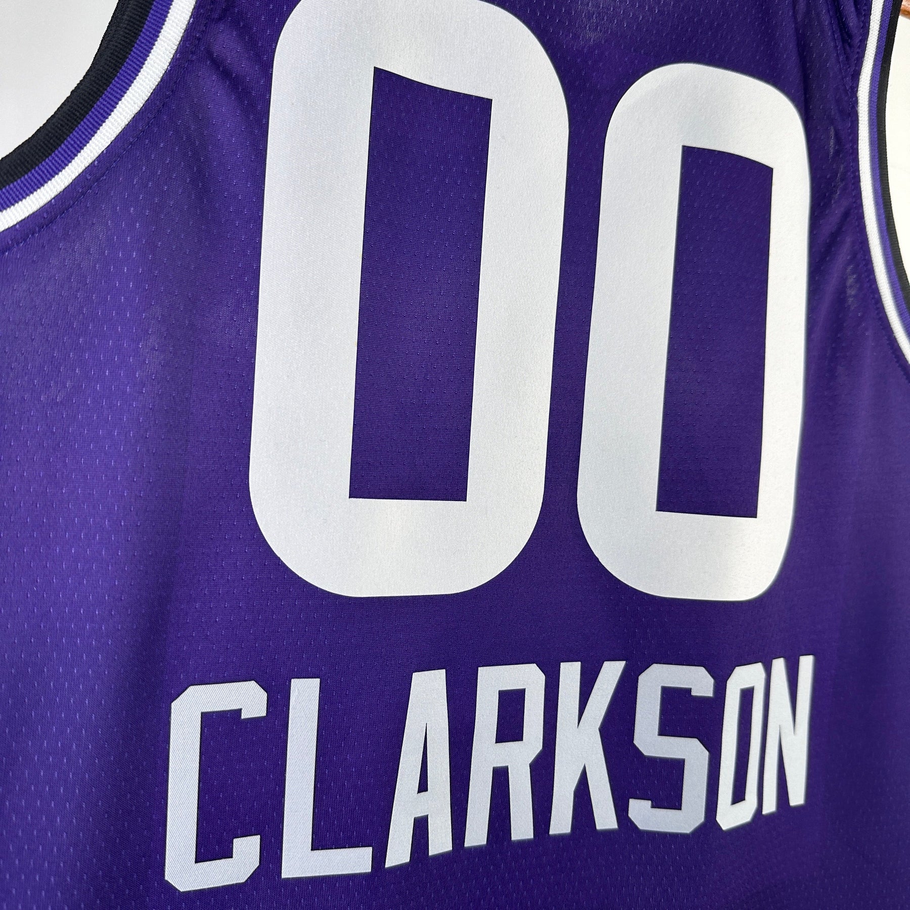NBA UTAH JAZZ CITY EDITION PURPLE 23/24