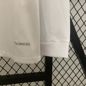 CAMISA REAL MADRID MANGA LONGA RETRÔ HOME 17/18