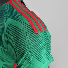 CAMISA MÉXICO VERSÃO JOGADOR HOME 22/23